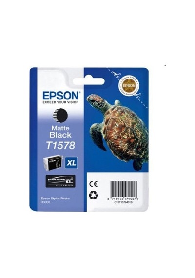 Tonersepeti Epson T1578-c13t15784010 Mat Siyah Kartuş