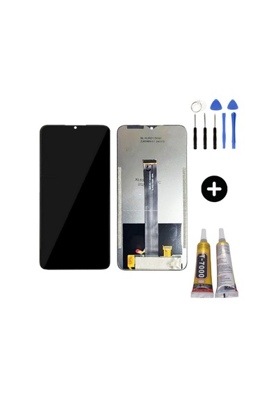 Allcall Hero 20 Plus Uyumlu Hk Lcd Ekran Dokunmatik + Montaj Seti
