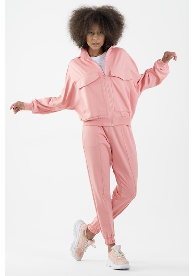 Maraton Sportswear Oversize Kadın Dik Yaka Uzun Kol Basic Gül Rengi Tracktop 22176-gül Rengi Gülkurusu Maraton Sportswear Oversize Kadın Dik Yaka Uzun Kol Basic Gül Rengi Tracktop 22176-gül Rengi Gülkurusu
