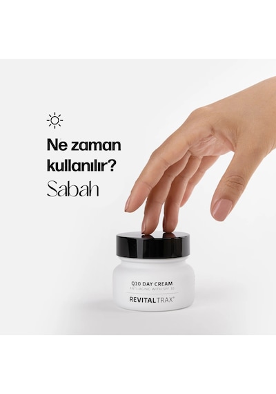 Revitaltrax Q10 Gündüz Kremi SPF30 60 ML