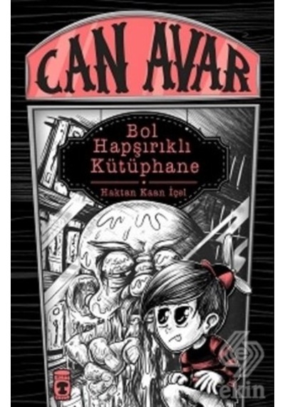 Bol Hapşırıklı Kütüphane Can Avar/Haktan Kaan Içel