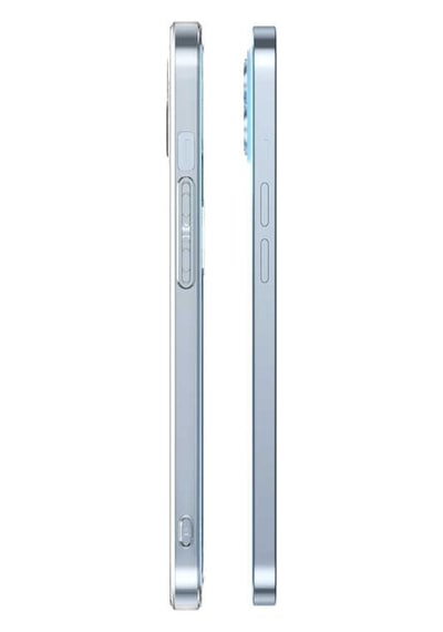 Zore İphone 13 Uyumlu Nvth Fizy Kılıf-renksiz