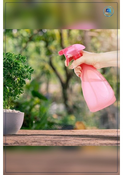 Çok Amaçlı Fısfıs Çiçek Sulama Plastik Su Sprey Şişesi Bitki Temi