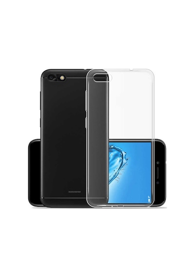 Xiaomi Redmi 6A 1mm Süper Silikon Şeffaf Kapak