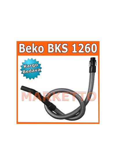 Beko Uyumlu BKS 1260 Süpürge Hortumu -