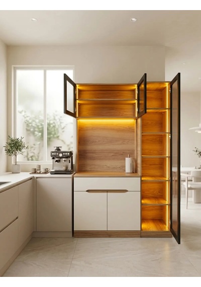 Ceviz Kahve Köşesi Led Işıklı Kahve Köşesi Ünitesi Modern Tasarım Ceviz Renk 200 Cm Yükseklik 125 Cm Genişlik Ceviz Kahve Köşesi Led Işıklı Kahve Köşesi Ünitesi Modern Tasarım Ceviz Renk 200 Cm Yükseklik 125 Cm Genişlik