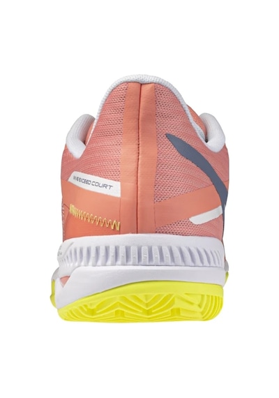 Mizuno Wave Exceed Court Kadın Padel Ayakkabısı Pembe Çok Renkli