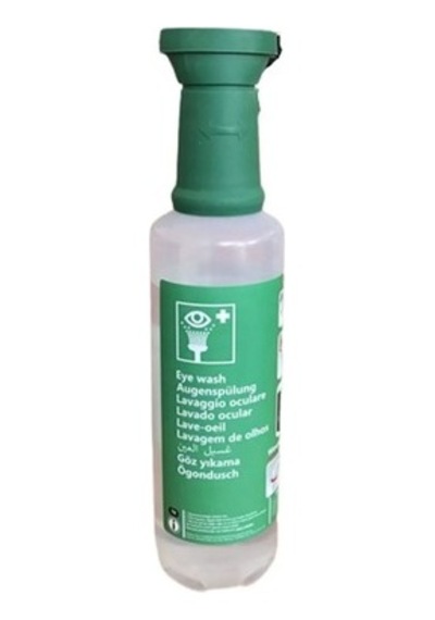 Steril Göz Duşu - 500 Ml Şeffaf Sıvı Malzeme İle Yüksek Koruma