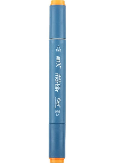 Art-x Sketch Marker Çift Taraflı Kalem B.o.c