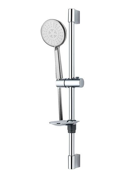 Newarc Domino Sürgülü Duş Seti 430625 Krom