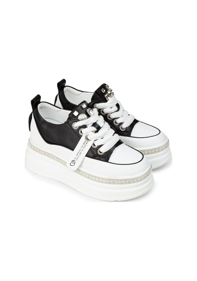 Deery Kadın Siyah Gizli Topuk Sneaker Ayakkabı - K0004zsyhc01 Siyah