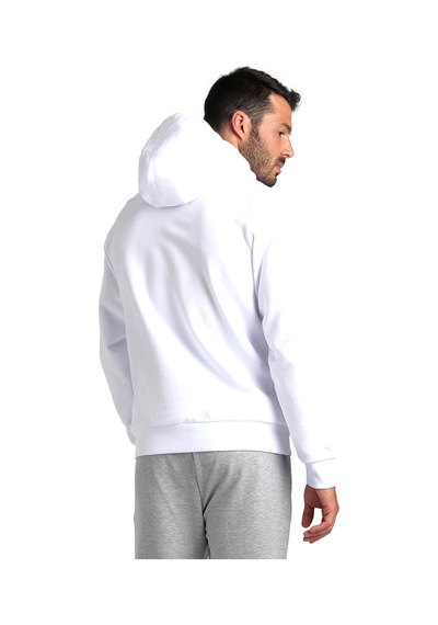 Arena Team Hooded Sweat Panel Erkek Beyaz Günlük Stil Sweatshirt 004904100 Beyaz