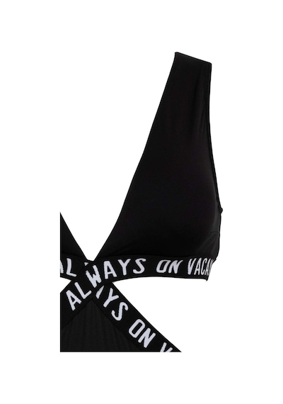 Defacto Fall in Love Regular Fit Mayo A8334AX23HSBK81 Siyah