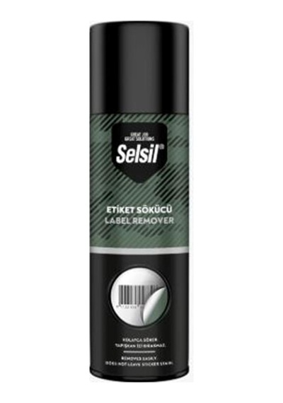 Selsil Tas-038 200ml Etiiket Sökücü