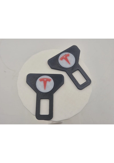 Tesla Kemer Tokası , Tesla Araç Kemer İkaz , Tesla Kemer Bip Bip - 2 Adet