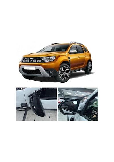 Dacia Duster Batman Yarasa Ayna Kapağı 2018 Sonrası