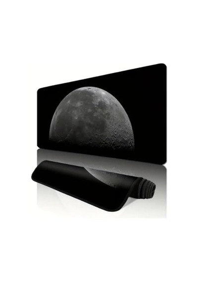 Siyah Kaymaz Alt Tabanlı Xxl Mouse Pad - 90x40 Cm