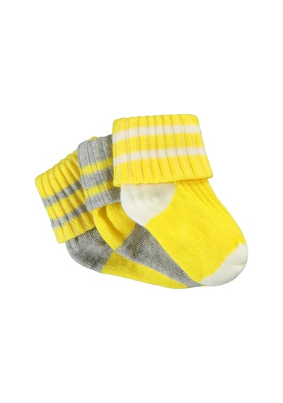 Civil Baby Basic Asetat 0-24 Ay Çorap Setleri - Standart