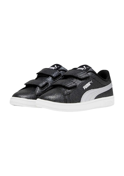 Puma Pumasmash 3.0 Gliz Glam V Ps Kız Çocuk Siyah Günlük Ayakkabı 8572 Siyah