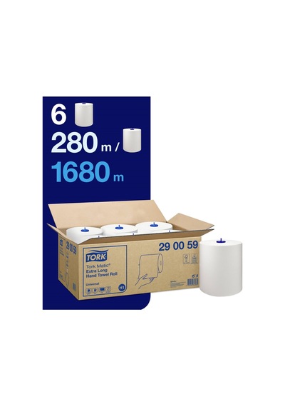 Tork Matıc Havlu 21 Cm 6 Lı 290059 280 Mt