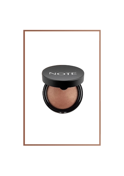 Note Cosmetique Baked Blusher Işıltılı Fırınlanmış Toz Allık - 05 Mocha Taste