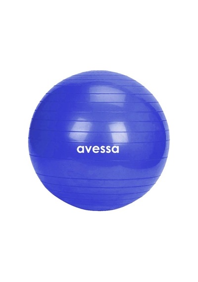 Delux Serisi Pilates Aktif Hareket Bpt-65 Blue 65 Cm Plates Topu Poşet Ambalaj Mavi