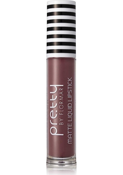 Flormar Yoğun Pigmentli Mat Likit Ruj - Pretty Matte Lipstick - 006 Flirty Pink- 8690604462766