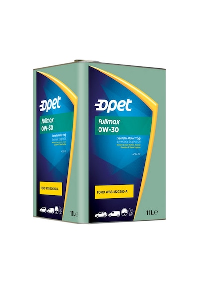 Opet Fullmax 0W-30 Acea C2 Dpf Sentetik Motor Yağı 11 L