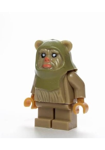 B-092 Sw Mini Figür Ewok Warrior