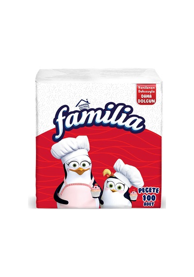 3 Adet Familia Peçete 100'lü