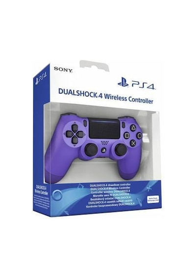 PS4 Uyumlu Mor PS4 Uyumlu Joystick PS4 Uyumlu Oyun Kolu Controller 4