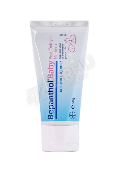 2 Adet Bepanthol Baby Pişik Önleyici Krem 50 Gr