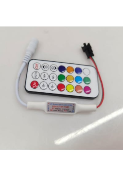 El Kumandası Sp104e Rgb Uzaktan Kumanda Led Işık Remote Controller Kontrol 5metre Dc 5-24v