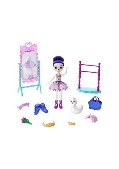Enchantimals Eğlenceli Oyun Setleri Serisi Gjx35-Gyj06