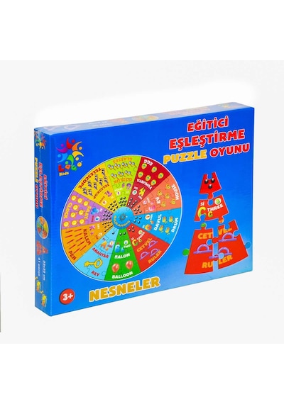 Eşleştirme Nesneler Puzzle