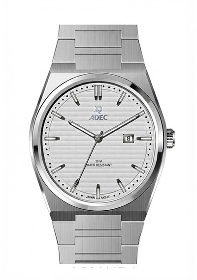 Adec Ag24117-1 Erkek Kol Saati Gümüş