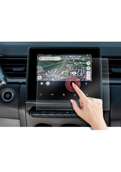 Renault Clio 5 Multimedya 7 İnç İle Uyumlu Mat Ekran Koruyucu Nano Easy Link Belirtilmemiş