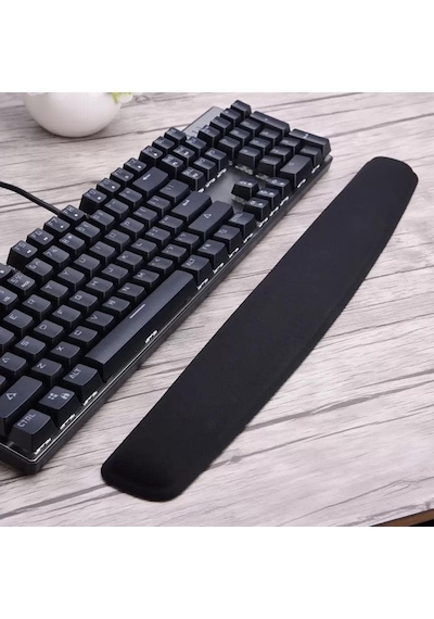 Ln-2020 Bozulmaz Sünger Klavye Bileklik Pad-kaymaz Dayanıklı Kolay Yazma, Agrı Kesici Nefes Alabilir Sünger Malzeme Ofis Ev Için Tasarlı Güçlü Kavrama Klavye Desk Pad Uz:40cm En:5cm Yük:3cm Çok Renkli Ln-2020 Bozulmaz Sünger Klavye Bileklik Pad-kaymaz Dayanıklı Kolay Yazma, Agrı Kesici Nefes Alabilir Sünger Malzeme Ofis Ev Için Tasarlı Güçlü Kavrama Klavye Desk Pad Uz:40cm En:5cm Yük:3cm Çok Renkli