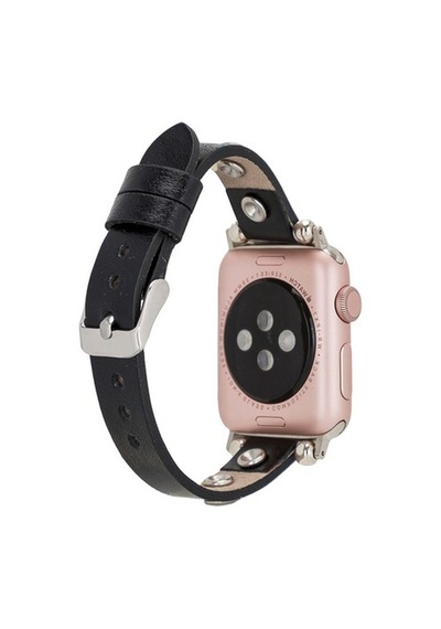 Bouletta Apple Watch Uyumlu Deri Kordon Solitaire 38-40-41Mm Ferr