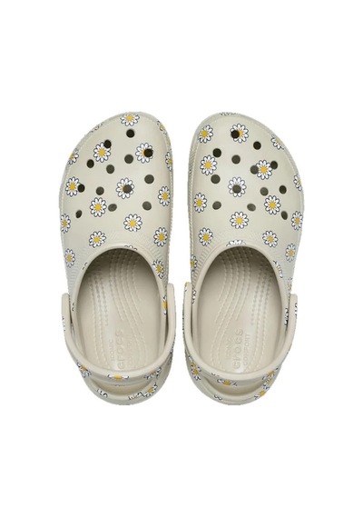 Crocs 212668-1wy Classic Platform Floral Clog Kadın Sandalet Çok Renkli