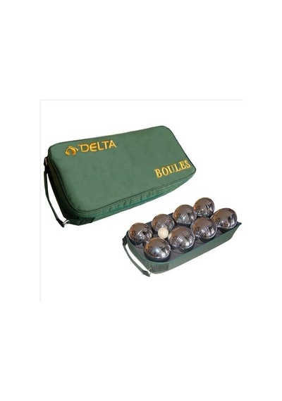 Delta Bc696 Metal Bocce Seti 8'li Yeşil
