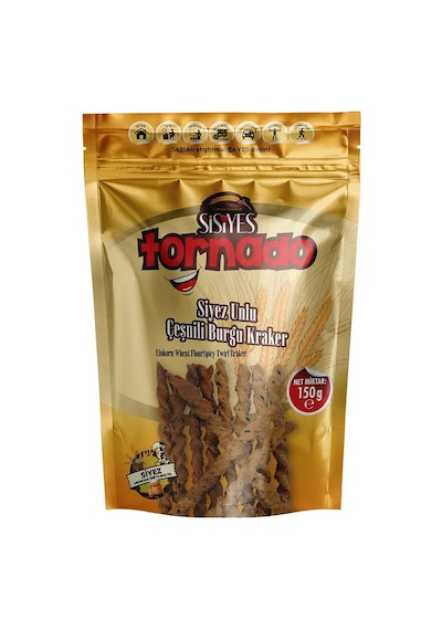 Sisiyez Tornado Kraker 150 G