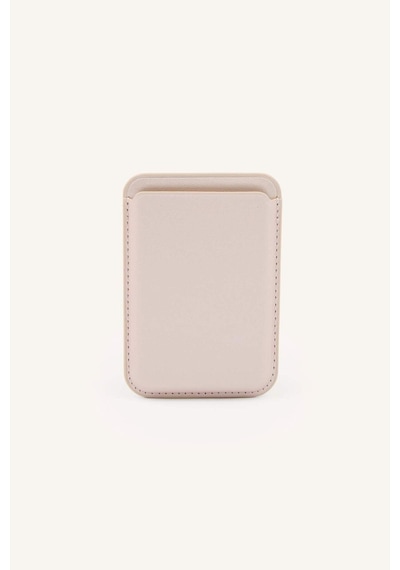 Defacto Magsafe Unisex Suni Deri Bej Kartlık I6568axnsbg26 Bej-bg26