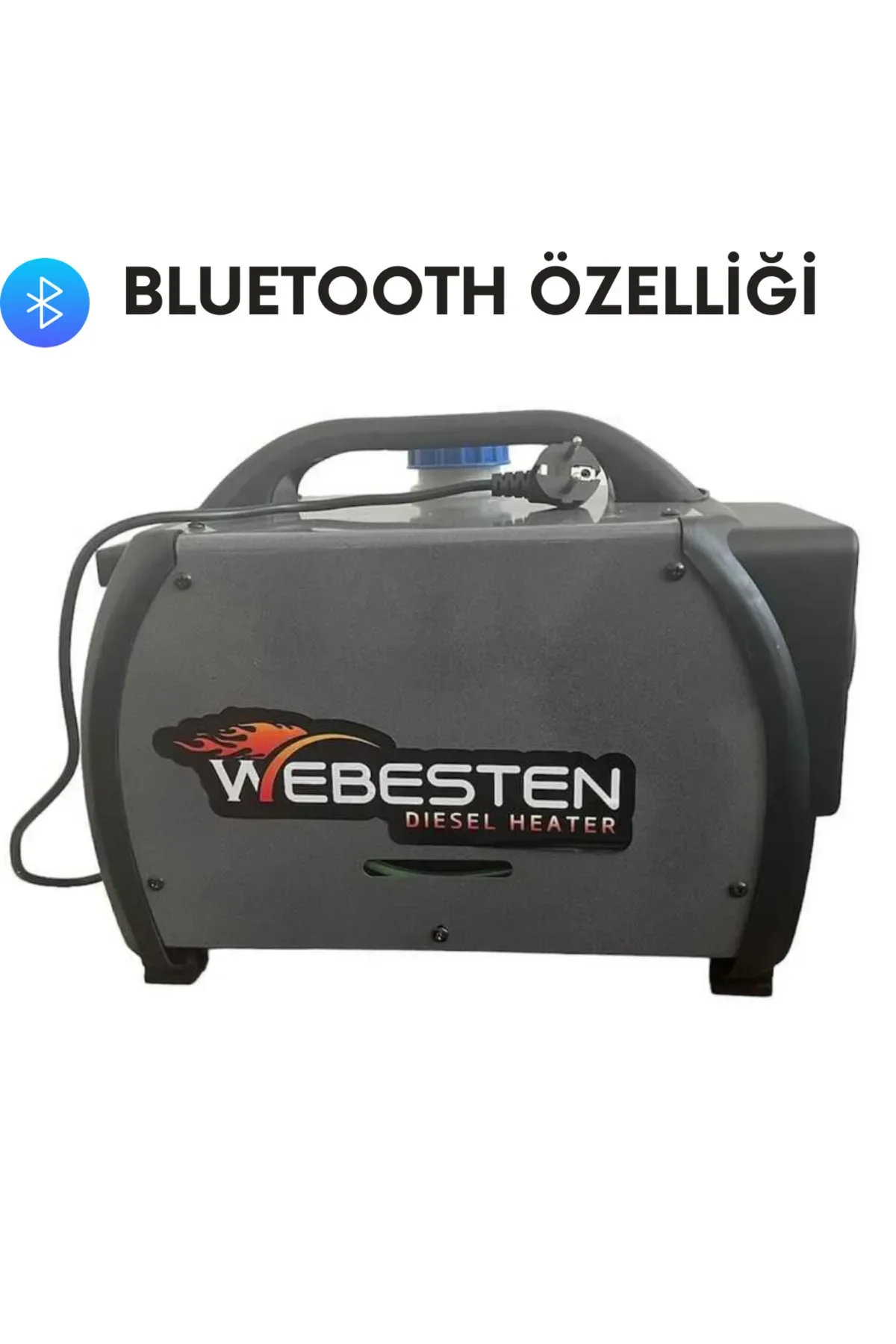Webesten Webasto 12/24/ 220 Çanta Tipi Dizel Isıtıcı 04 Tv Sigortalı