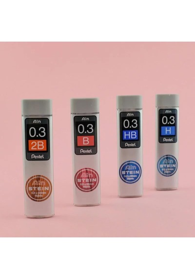 Mekanik Kurşun Kalem Ucu, 15 Adet, 0.3 Mm, H