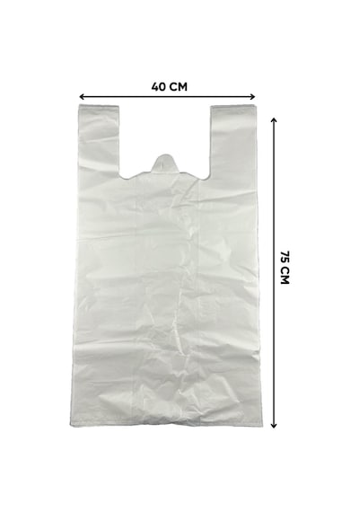 Ara Beyaz Poşet 40 75 Cm Jumbo Boy 1 Kg
