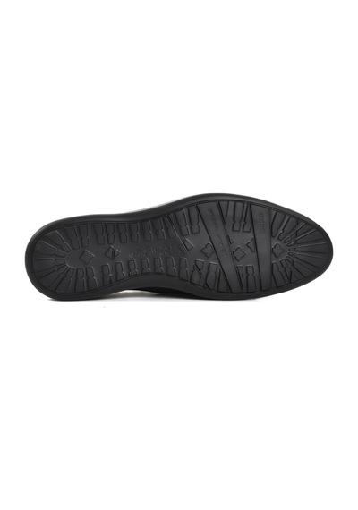 Dr.flexer 341802 Siyah Hakiki Deri Erkek Comfort Ayakkabı 001