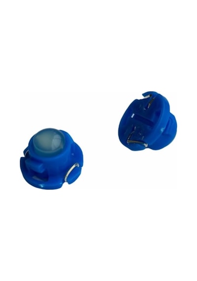 Spechton 12V Duylu Gösterge Ampulü Dipsiz Mavi Led 0.24W T4.7 Jap N11.402