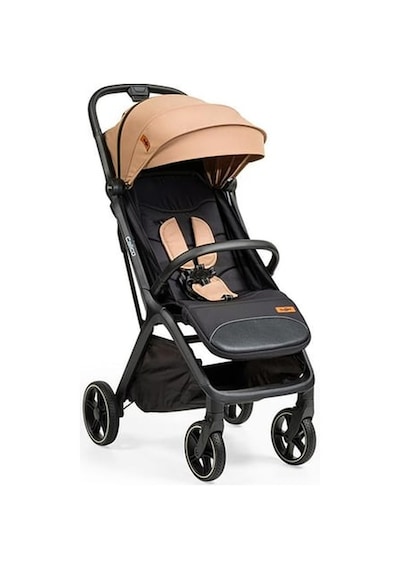 Otomatik Katlanan Kabin Boy Bebek Arabası Calico Bej