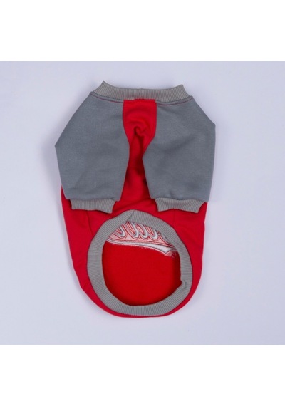 Kırmızı Boston Pawstar Sweat Orta-büyük Irk Köpek Sweatshirt Köpek Sweat Köpek Kıyafeti